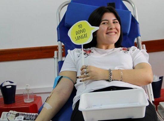 El Instituto de Hemoterapia realiza jornadas de colecta de sangre y concientización sobre donación
