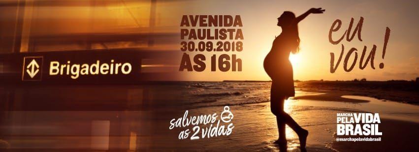 ¡Brasil se prepara para la Marcha por la Vida el 30/S!