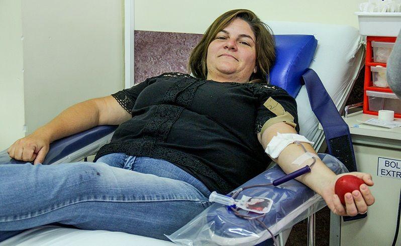 Donación de sangre