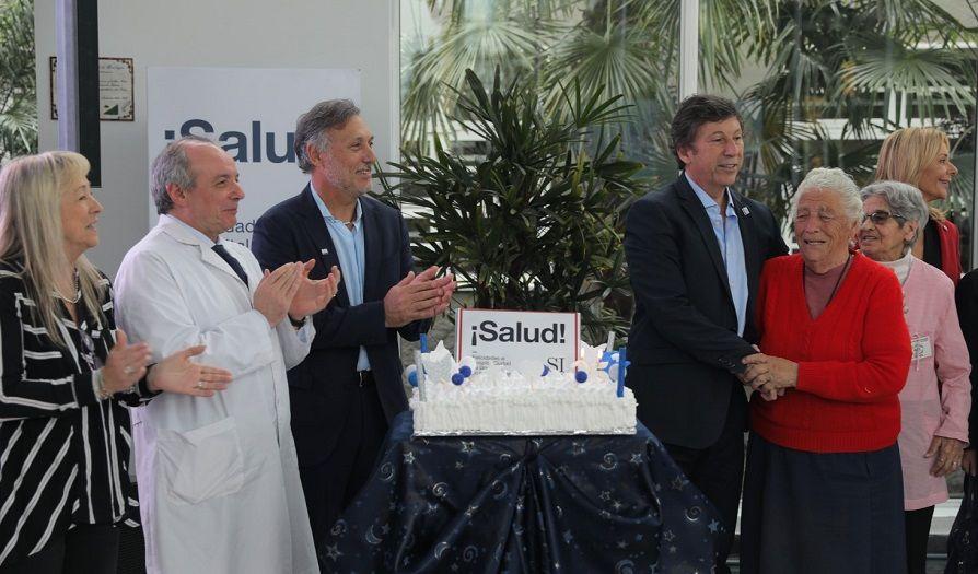 El Hospital Municipal de Boulogne celebró sus 25 años