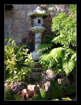 El jardín japonés  ( reseña básica )