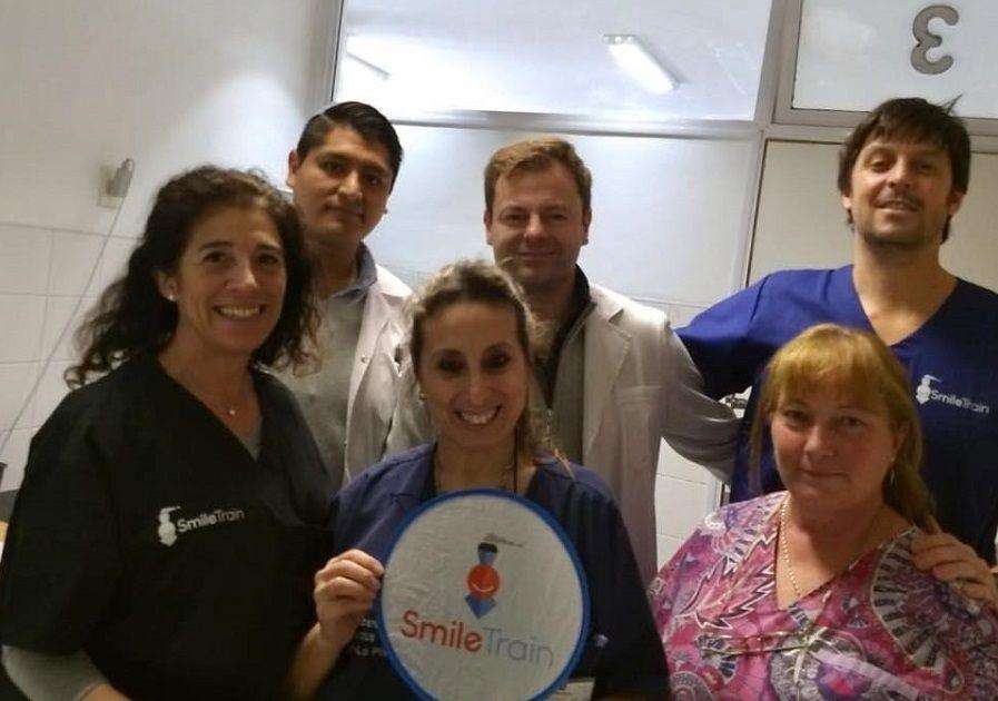 Récord de cirugías a niños y niñas con fisura de labio y paladar en el Hospital Ludovica