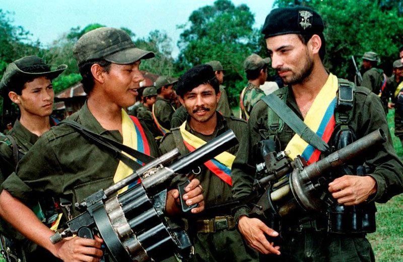 Proceso de paz en Colombia: regreso a las armas