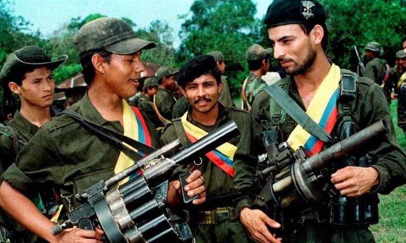 Proceso de paz en Colombia: regreso a las armas