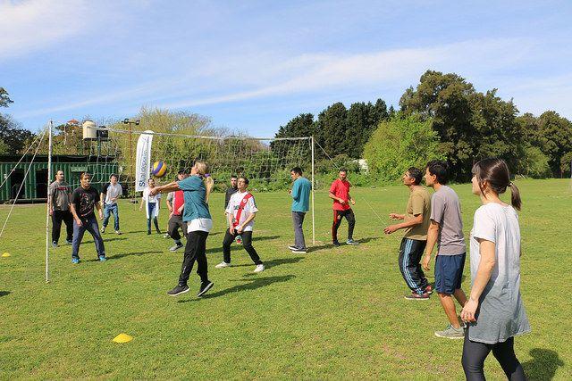 San Isidro: pacientes de salud mental disfrutan de los campos de deportes municipales