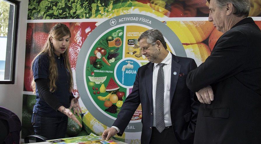 Celebran en Tecnópolis la Semana Nacional de Lucha contra la Obesidad