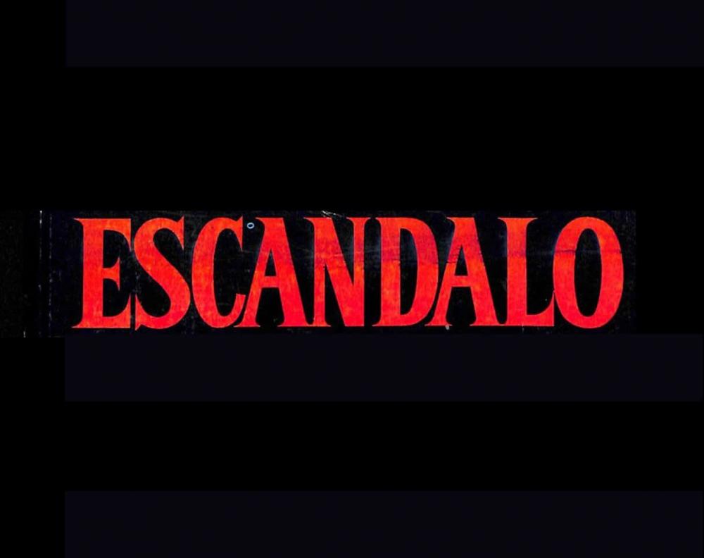 EL ESCÁNDALO (Dom. 26)