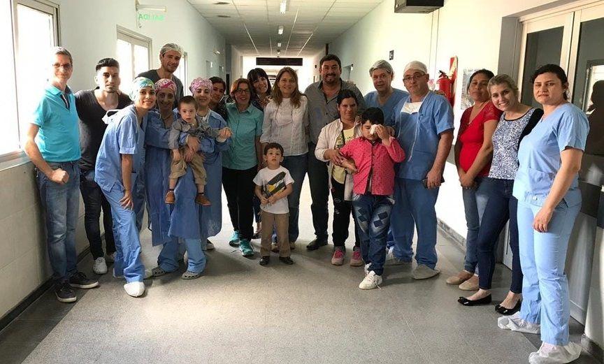 Oculistas viajaron al Impenetrable de Chaco para operar a gente de pueblos aislados