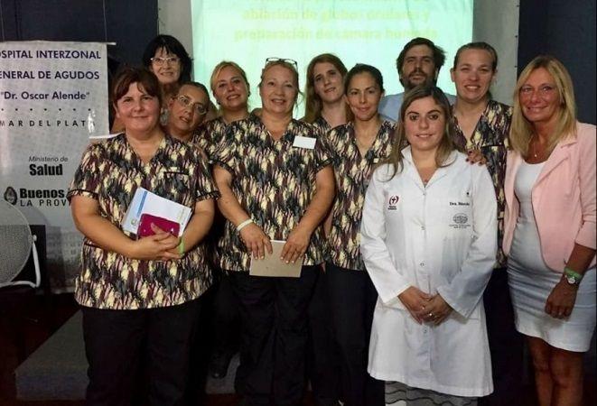 Por una donación múltiple de órganos, se salvaron 6 vidas en el Hospital Alende