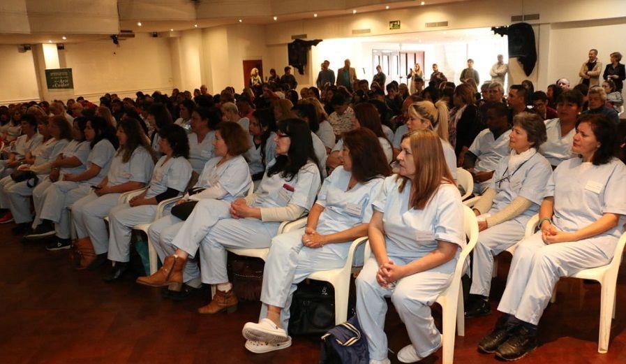 San Isidro: 72 nuevos egresados del curso “Asistente en el Arte de Cuidar”