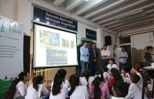 San Isidro lanzó un programa de educación ambiental en escuelas