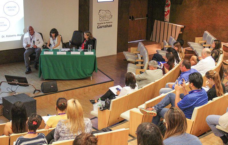 Garrahan: Más de 200 participantes estuvieron reunidos en la Jornada de Adolescentes Trasplantados