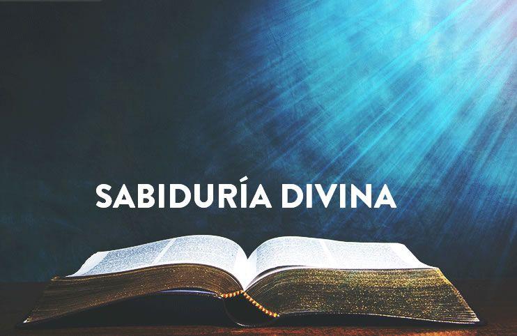 LA SABIDURÍA DIVINA... Y LA SABIDURÍA HUMANA (Dom. 28)