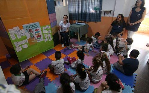 San Isidro: Enseñan a comer sano en los jardines de infantes