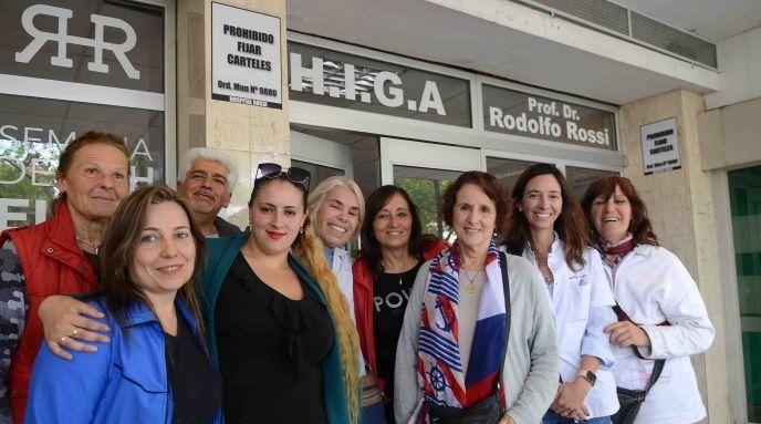 Exitoso programa para bajar de peso creado en el Hospital Rossi