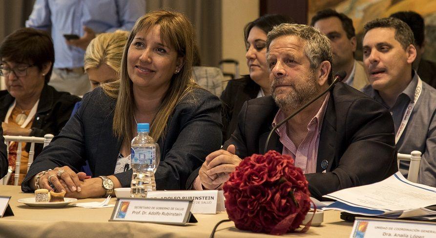 Importante reunión de las máximas autoridades de salud del país en San Juan