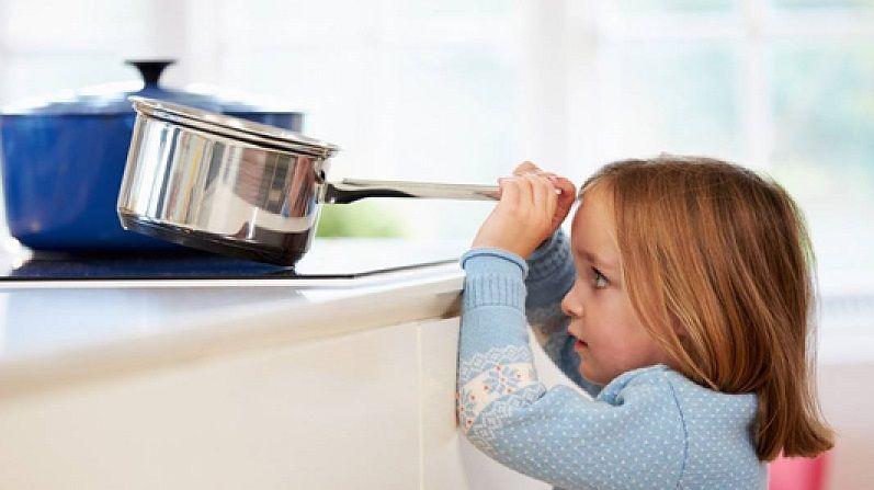 El 95% de las quemaduras en niñas y niños pequeños sucede en el hogar
