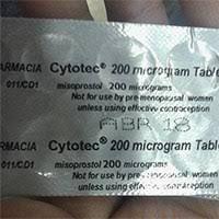 Se favorece el aborto autorizando la venta en farmacias de la droga misotrospol