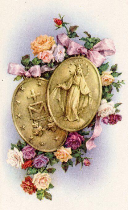 27 de Noviembre: Fiesta de la Medalla Milagrosa