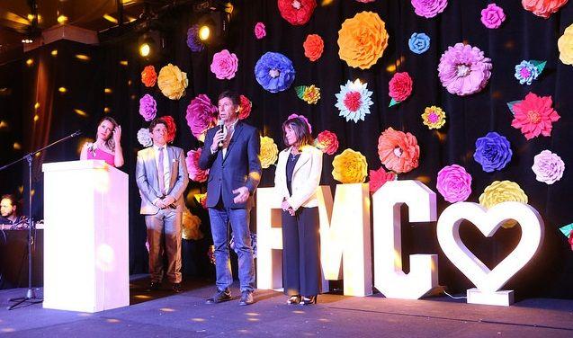 Posse, en la cena a beneficio de la fundación María Cecilia