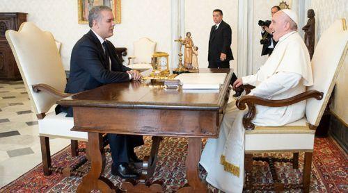 Proceso de paz en Colombia: al oído del Papa Francisco