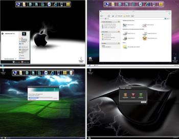 Windows xp black crystal ultimate sp3