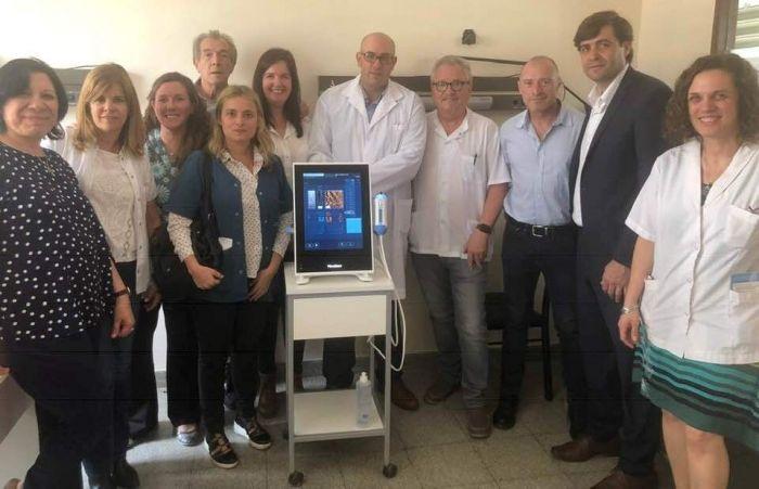 En la Provincia de Buenos Aires incorporan el primer equipo para diagnóstico y seguimiento de enfermedades hepáticas