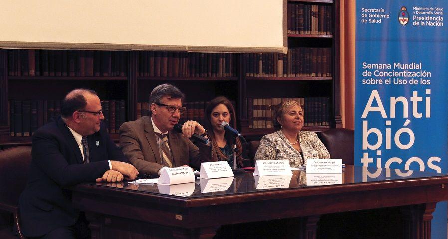 Argentina se sumó a la Semana Mundial de Concientización sobre el Uso de los Antibióticos