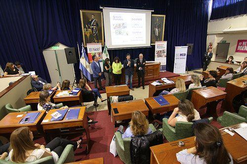 En San Isidro se realizó una jornada de capacitación sobre niños prematuros