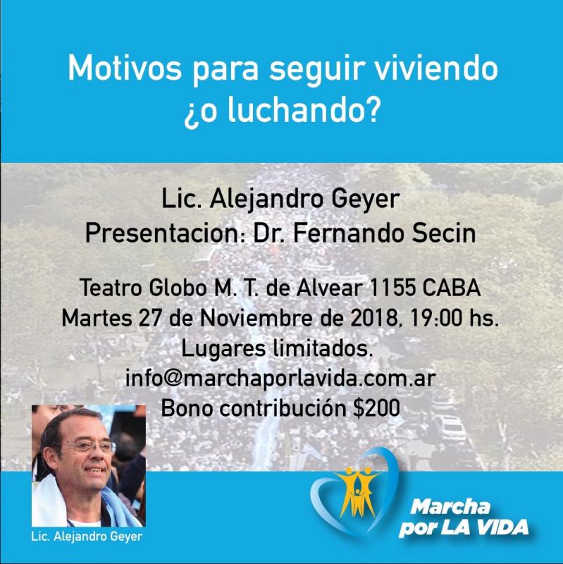 Motivos para seguir viviendo ¿o luchando?