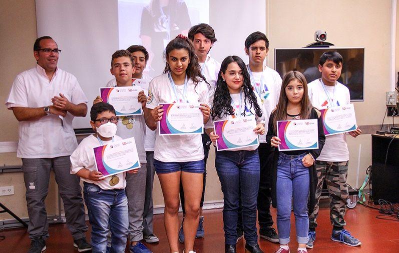 Reconocimiento a los pequeños atletas trasplantados del Hospital Garrahan