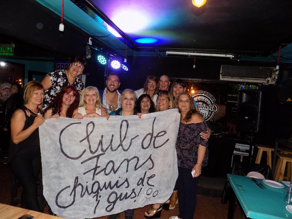 SHOW GUSTAVO SANTILLAN EN ¨COSTA SOFIA¨