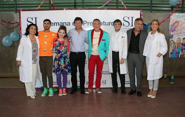 San Isidro celebró el día del prematuro