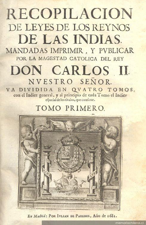 Los indígenas en el Derecho Indiano y en el Derecho Argentino. Estado actual de la cuestión, por el Dr. Juan Bautista Fos Medina