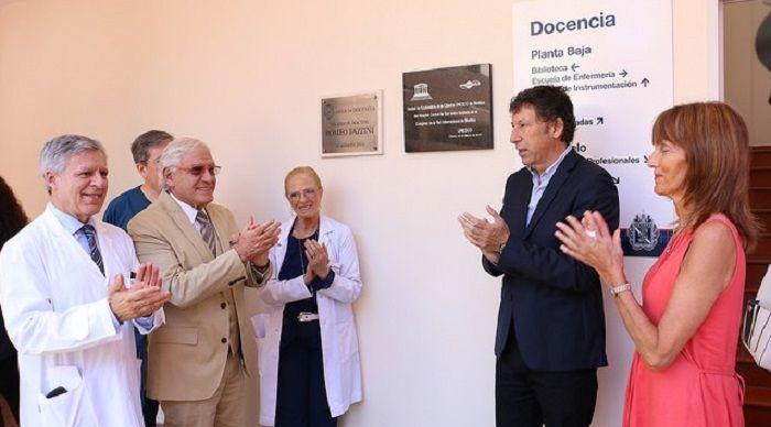 El Hospital Central de San Isidro fue distinguido por la UNESCO