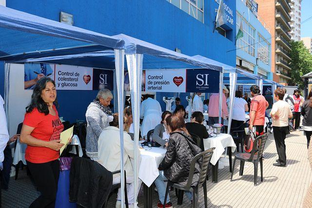 San Isidro: sigue la campaña para prevenir enfermedades cardiovasculares