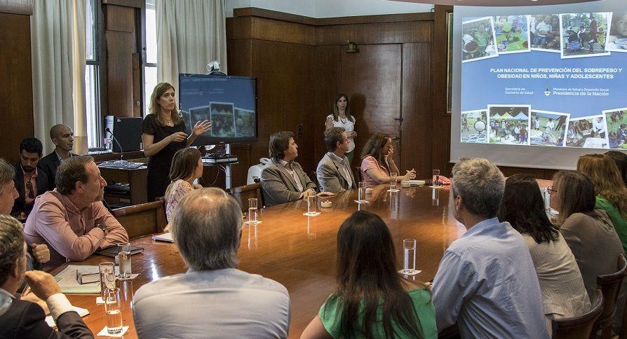 Encuentro interministerial por el Plan Nacional de Prevención del Sobrepeso y la Obesidad Infantil