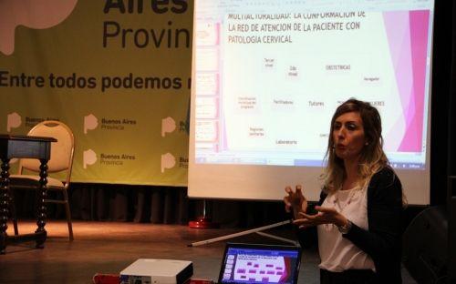 Nación, Provincia de Bs. As. y municipios trabajan en conjunto para reducir las muertes por cáncer de cuello de útero