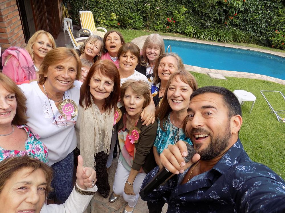 ¨FIESTA G 50 ¨ EVENTO PRIVADO