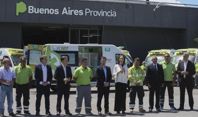 Suman 4 municipios más al SAME y ya cubre a 11 millones y medio de bonaerenses