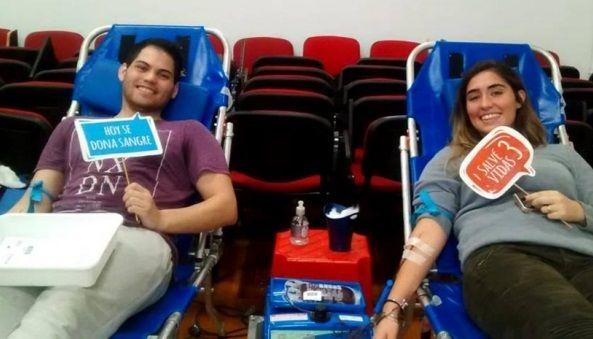 Colectas de sangre en La Plata durante el mes de diciembre