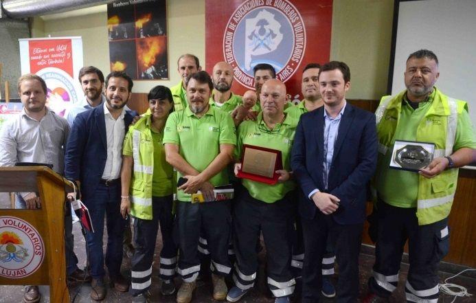 La Provincia formará a los bomberos voluntarios como instructores de RCP para la comunidad