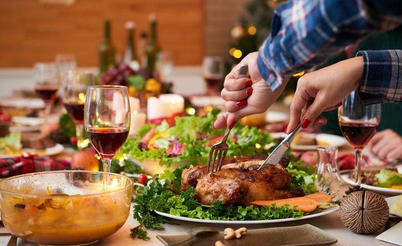 En cada una de las Fiestas podemos llegar a ingerir unas 2 mil calorías extra