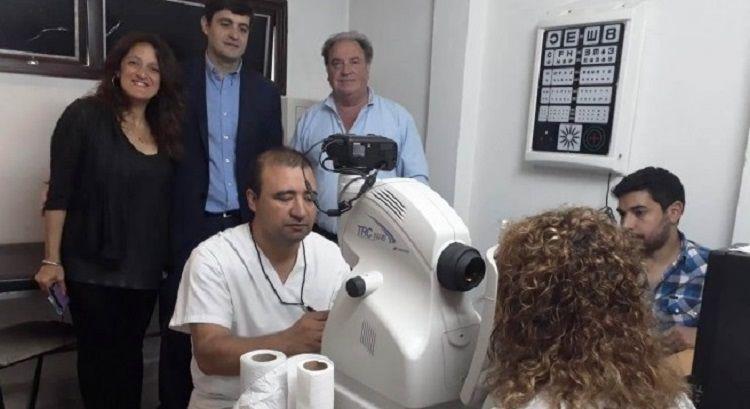 Provincia de Buenos Aires: adquieren equipos para tratar la retinopatía diabética