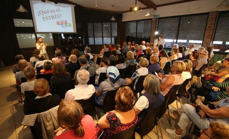 En Puerto Libre aprendieron técnicas para manejar el estrés