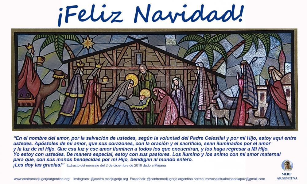 En el nombre del amor.... ¡Feliz Navidad!