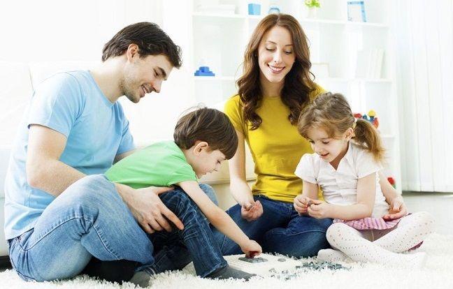 Beneficios que aporta a los padres jugar con sus hijos