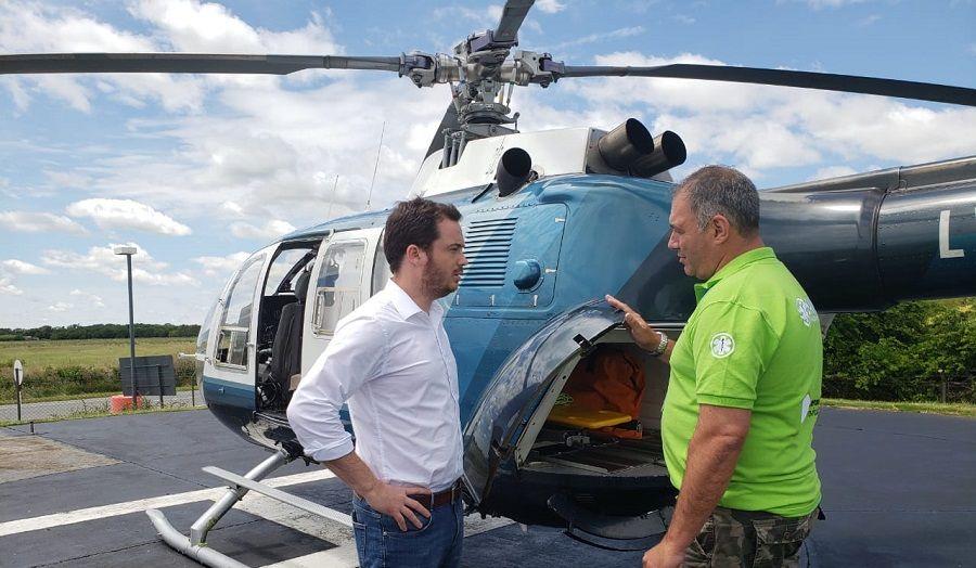 Las postas del SAME en rutas a la costa atienden más de 300 consultas diarias