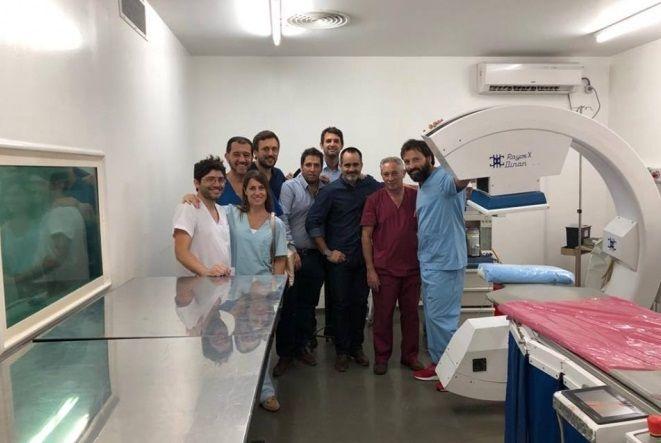 El Hospital San Martín de La Plata comenzó a emplear novedosa técnica para una dolencia coronaria