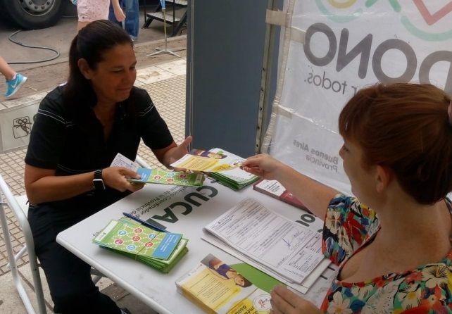Cucaiba informa sobre la nueva ley de trasplante en su stand de Mar del Plata